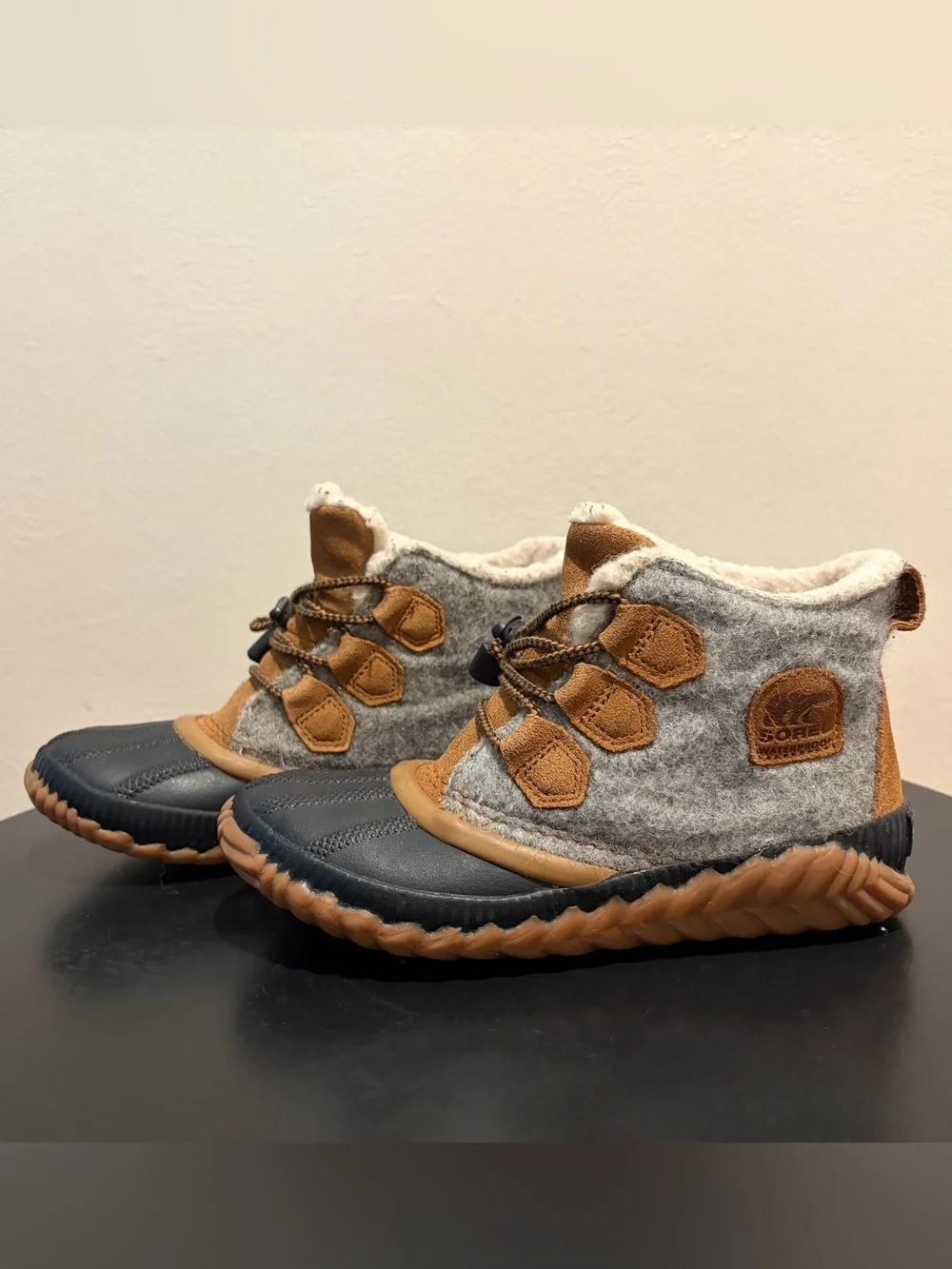 Sorel Out N About Kids Waterproof Snow Boots